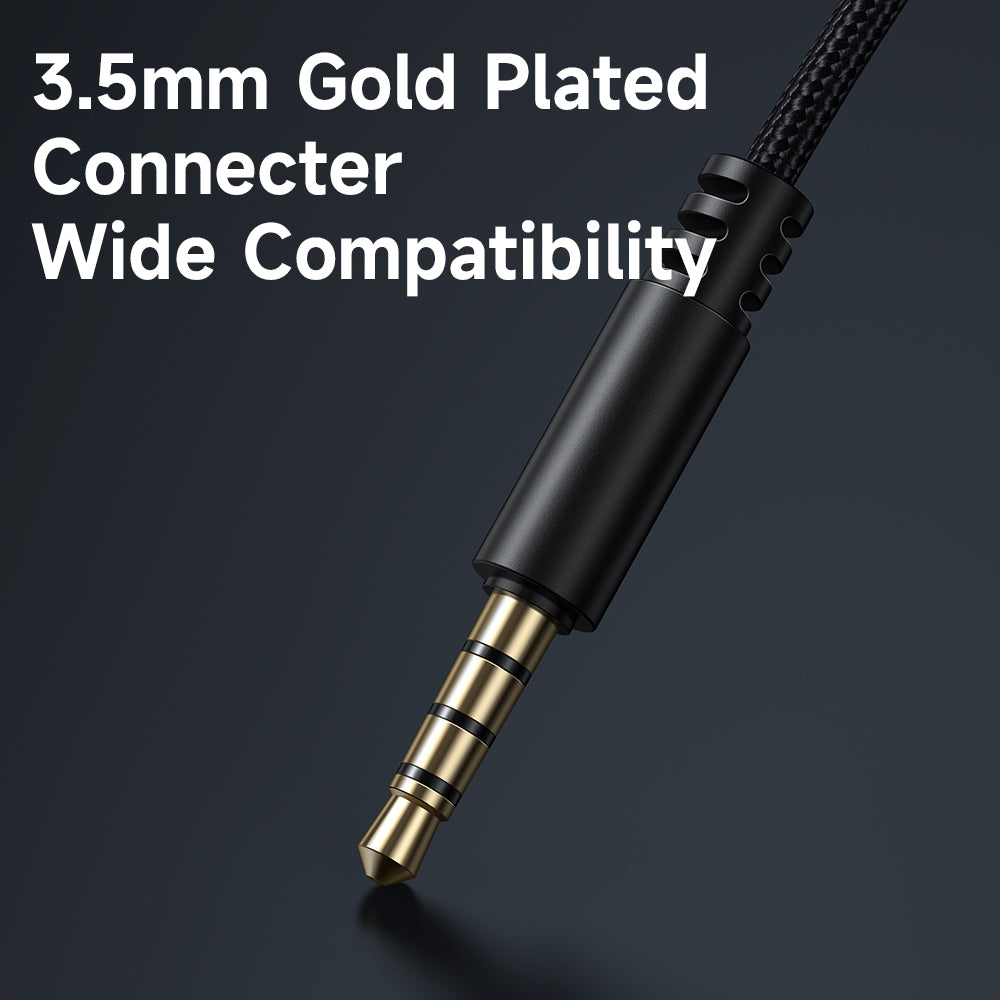 MCDODO HP-4060 DC3.5mm AUX Headphone Music Wired Earphone Headset for Cell Phone Tablet Laptop Computer MCDODO HP-4060 DC3.5mm AUX Headphone Music Wired Earphone Headset for Cell Phone Tablet Laptop Computer